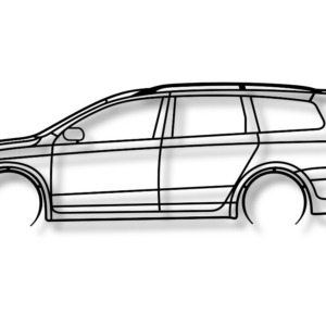 Intra απο ξύλο plywood 3mm-4mm πάχος – Passat B7 Car Vector Δίασταση 20x20 cm INTRAFABR-119709829