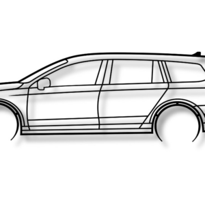 Intra απο ξύλο plywood 3mm-4mm πάχος – Passat B8 Car Silhouette Dxf Δίασταση 20x20 cm INTRAFABR-119824563