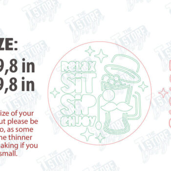 Intra απο ξύλο plywood 3mm-4mm πάχος – Πακέτο κοπής λέιζερ με πινακίδες βεράντας | Σημάδι βεράντας Δίασταση  20x20 cm INTRAFABR-120345623 - Image 2