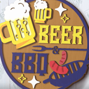 Intra απο ξύλο plywood 3mm-4mm πάχος – Κοπή λέιζερ πινακίδας βεράντας | Επιγραφές βεράντας | CNC Δίασταση  20x20 cm INTRAFABR-120345214 - Image 1