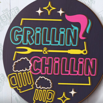 Intra απο ξύλο plywood 3mm-4mm πάχος – Κοπή λέιζερ πινακίδας βεράντας | Επιγραφές βεράντας | CNC Δίασταση 20x20 cm INTRAFABR-120345210 - Image 1