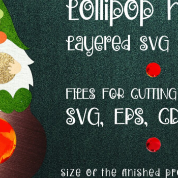 Intra απο ξύλο plywood 3mm-4mm πάχος – Patricks Day Gnome - Lollipop Holder Tem Δίασταση  20x20 cm INTRAFABR-8820434 - Image 1