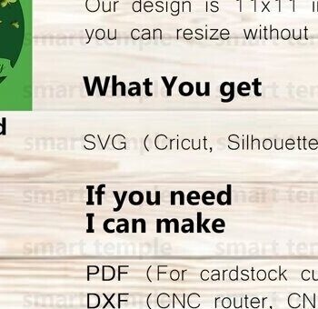 Intra απο ξύλο plywood 3mm-4mm πάχος – Patrick's Day Vector, Patrick's Day Δίασταση  20x20 cm INTRAFABR-81173456 - Image 3