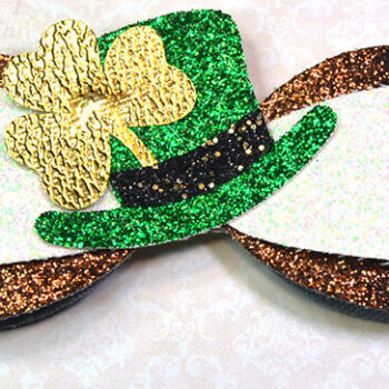 Intra απο ξύλο plywood 3mm-4mm πάχος – Πρότυπο καπέλων Patricks Bow Δίασταση  20x20 cm INTRAFABR-16276862 - Image 1