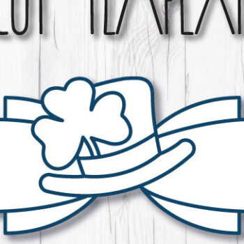 Intra απο ξύλο plywood 3mm-4mm πάχος – Πρότυπο καπέλων Patricks Bow Δίασταση  20x20 cm INTRAFABR-16276862 - Image 2