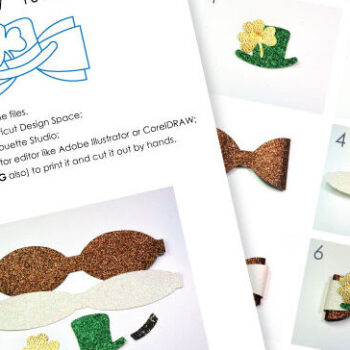 Intra απο ξύλο plywood 3mm-4mm πάχος – Πρότυπο καπέλων Patricks Bow Δίασταση  20x20 cm INTRAFABR-16276862 - Image 3