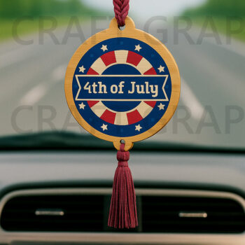 Intra απο ξύλο plywood 3mm-4mm πάχος – Πακέτο Κρεμαστό Πατριωτικό Αυτοκίνητο Δίασταση 20x20 cm INTRAFABR-123889439 - Image 5