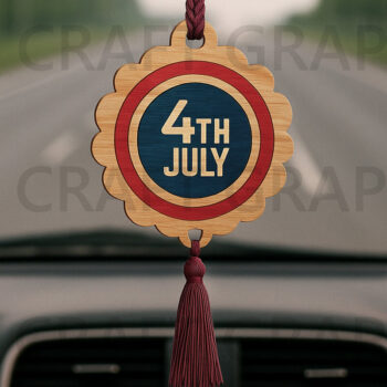 Intra απο ξύλο plywood 3mm-4mm πάχος – Πακέτο Κρεμαστό Πατριωτικό Αυτοκίνητο Δίασταση 20x20 cm INTRAFABR-123889439 - Image 10