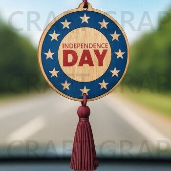 Intra απο ξύλο plywood 3mm-4mm πάχος – Πακέτο Κρεμαστό Πατριωτικό Αυτοκίνητο Δίασταση 20x20 cm INTRAFABR-123889439 - Image 11