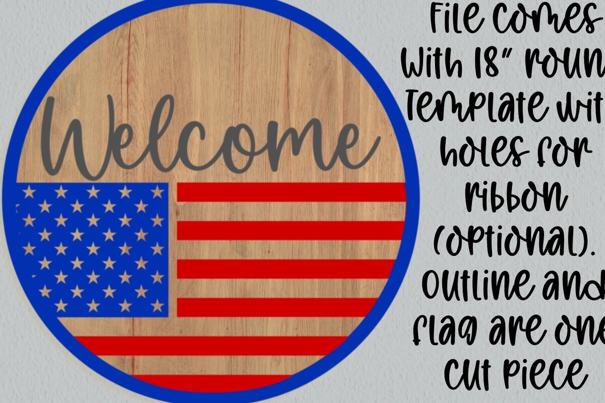 Intra απο ξύλο plywood 3mm-4mm πάχος – Patriotic Door Round Laser Δίασταση  20x20 cm INTRAFABR-28070623