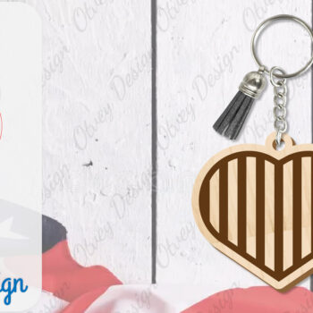 Intra απο ξύλο plywood 3mm-4mm πάχος – Patriotic Keychain Lasercut Δίασταση  5x5 cm INTRAFABR-100486396 - Image 13