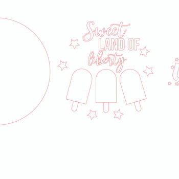 Intra απο ξύλο plywood 3mm-4mm πάχος – Patriotic Welcome Sign - Break Jhon Δίασταση  40x30 cm INTRAFABR-95129482 - Image 4