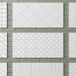 Intra απο ξύλο plywood 3mm-4mm πάχος – Σετ / Διαμάντι, Σταυρός 262 Δίασταση 20x20 cm INTRAFABR-48375446