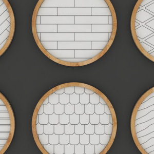 Intra απο ξύλο plywood 3mm-4mm πάχος – Σχέδια πλαισίων με μοτίβα 105 Δίασταση  20x20 cm INTRAFABR-117989928