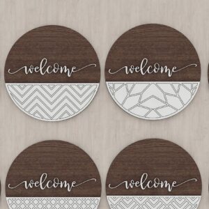 Intra απο ξύλο plywood 3mm-4mm πάχος – Αρχεία λέιζερ με μοτίβο κρεμάστρας πόρτας Δίασταση  20x20 cm INTRAFABR-41627331