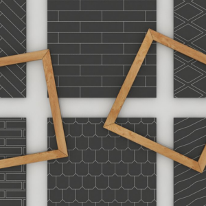 Intra απο ξύλο plywood 3mm-4mm πάχος – Πλαίσιο με μοτίβο 107 Δίασταση  20x20 cm INTRAFABR-118028070