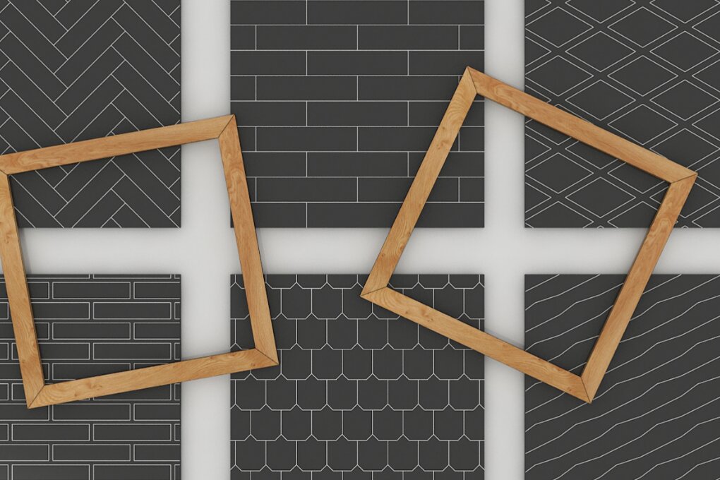 Intra απο ξύλο plywood 3mm-4mm πάχος – Πλαίσιο με μοτίβο 107 Δίασταση  20x20 cm INTRAFABR-118028070