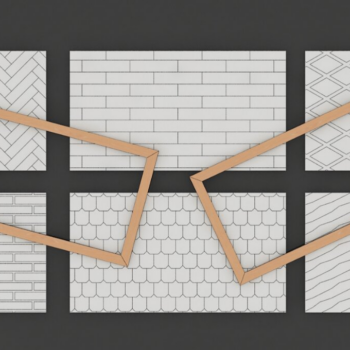 Intra απο ξύλο plywood 3mm-4mm πάχος – Πλαίσιο με μοτίβο 107 Δίασταση 20x20 cm INTRAFABR-118028070 - Image 5