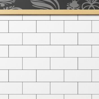 Intra απο ξύλο plywood 3mm-4mm πάχος – Μοτίβα και πλαίσιο Κυψελοειδή ψαροκόκαλο Δίασταση 20x20 cm INTRAFABR-46326548 - Image 7