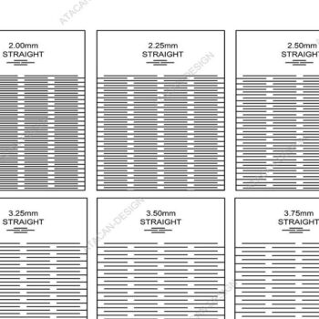 Intra απο ξύλο plywood 3mm-4mm πάχος – Μοτίβα Βραχιόλι Ευέλικτη μεντεσέ διαβίωσης Δίασταση  20x20 cm INTRAFABR-67869976 - Image 4