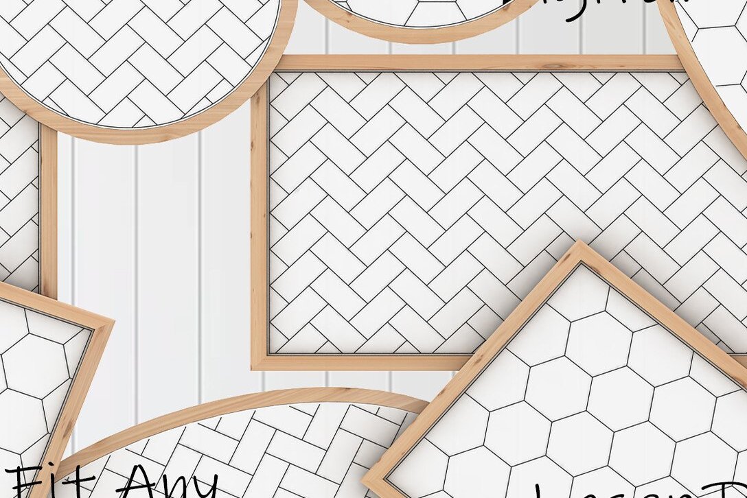 Intra απο ξύλο plywood 3mm-4mm πάχος – Μοτίβα Ψαροκόκκαλο Πλακάκι Μετρό Εξάγωνο Δίασταση  20x20 cm INTRAFABR-37054225