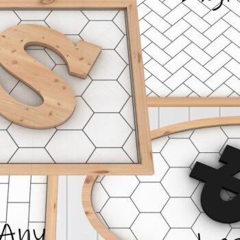 Intra απο ξύλο plywood 3mm-4mm πάχος – Μοτίβα Ψαροκόκκαλο Πλακάκι Μετρό Εξάγωνο Δίασταση 20x20 cm INTRAFABR-37054225 - Image 5