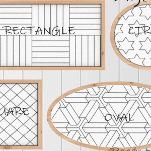 Intra απο ξύλο plywood 3mm-4mm πάχος – Μοτίβα Star Diamond Παρκέ Escher Cut Δίασταση 20x20 cm INTRAFABR-37054309