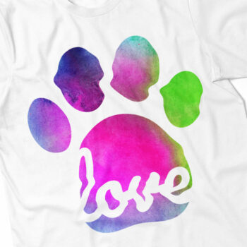 Intra απο ξύλο plywood 3mm-4mm πάχος – Πόδι - Εκτυπώσεις ποδιών σκύλου Δίασταση 20x20 cm INTRAFABR-6126275 - Image 2