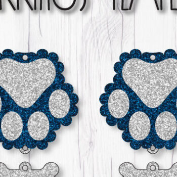 Intra απο ξύλο plywood 3mm-4mm πάχος – Πρότυπο σκουλαρίκια ποδιών Δίασταση  5x5 cm INTRAFABR-8047812 - Image 1