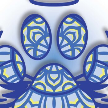 Intra απο ξύλο plywood 3mm-4mm πάχος – Paw Memory Δίασταση 20x20 cm INTRAFABR-24445793 - Image 1