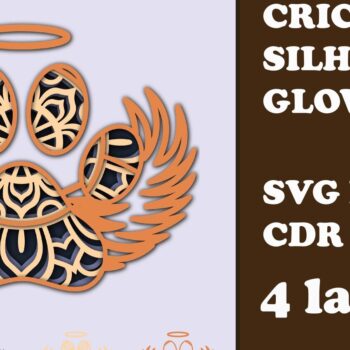 Intra απο ξύλο plywood 3mm-4mm πάχος – Paw Memory Δίασταση 20x20 cm INTRAFABR-24445793 - Image 2