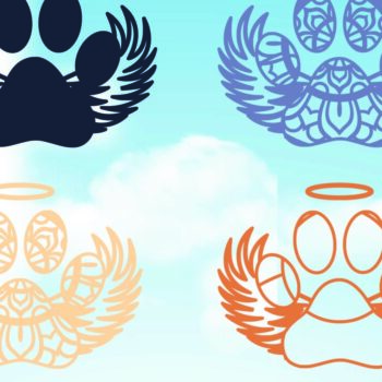 Intra απο ξύλο plywood 3mm-4mm πάχος – Paw Memory Δίασταση 20x20 cm INTRAFABR-24445793 - Image 3