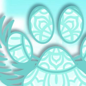 Intra απο ξύλο plywood 3mm-4mm πάχος – Paw Memory Δίασταση 20x20 cm INTRAFABR-24445793 - Image 6