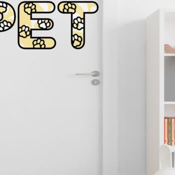 Intra απο ξύλο plywood 3mm-4mm πάχος – Σετ αλφαβήτου γραμμάτων εκτύπωσης ποδιών. 26 γράμμα Δίασταση  20x20 cm INTRAFABR-75061483 - Image 3