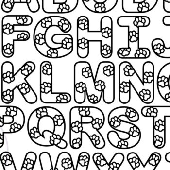 Intra απο ξύλο plywood 3mm-4mm πάχος – Σετ αλφαβήτου γραμμάτων εκτύπωσης ποδιών. 26 γράμμα Δίασταση  20x20 cm INTRAFABR-75061483 - Image 5