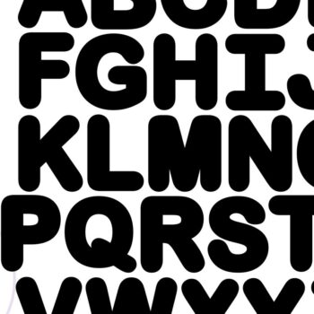 Intra απο ξύλο plywood 3mm-4mm πάχος – Σετ αλφαβήτου γραμμάτων εκτύπωσης ποδιών. 26 γράμμα Δίασταση  20x20 cm INTRAFABR-75061483 - Image 6