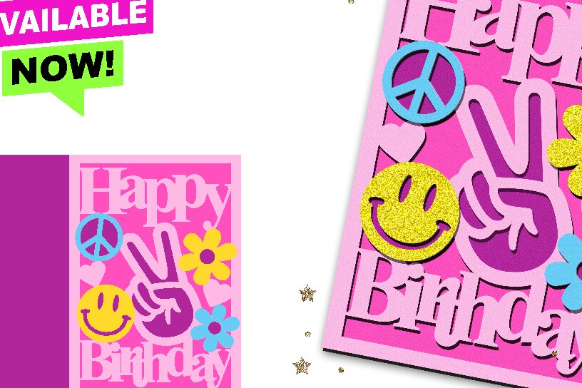 Intra απο ξύλο plywood 3mm-4mm πάχος – Κάρτα Ειρήνης και Αγάπης 3D Δίασταση  20x20 cm INTRAFABR-100129862