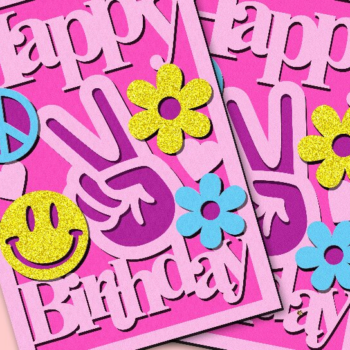 Intra απο ξύλο plywood 3mm-4mm πάχος – Κάρτα Ειρήνης και Αγάπης 3D Δίασταση  20x20 cm INTRAFABR-100129862 - Image 4