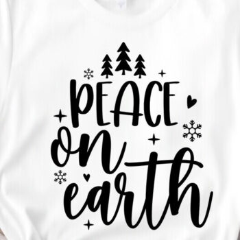 Intra απο ξύλο plywood 3mm-4mm πάχος – Ειρήνη στη Γη Δίασταση  20x20 cm INTRAFABR-80546397 - Image 2