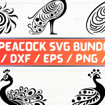 Intra απο ξύλο plywood 3mm-4mm πάχος – Peacock, DXF, EPS, JPG, PNG Δίασταση  20x20 cm INTRAFABR-115722416 - Image 1