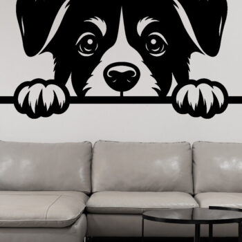 Intra απο ξύλο plywood 3mm-4mm πάχος – Peeking Cat Laser Design Δίασταση  40x30 cm INTRAFABR-97404275 - Image 2