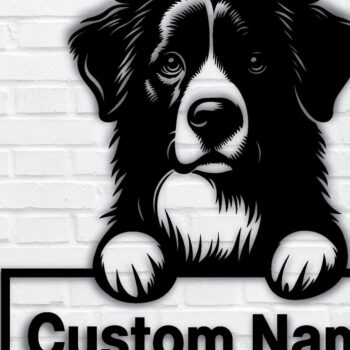 Intra απο ξύλο plywood 3mm-4mm πάχος – Κοπή λέιζερ πινακίδα προσαρμοσμένου ονόματος που κρυφοκοιτάζει Δίασταση  20x20 cm INTRAFABR-94820361 - Image 1