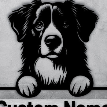 Intra απο ξύλο plywood 3mm-4mm πάχος – Κοπή λέιζερ πινακίδα προσαρμοσμένου ονόματος που κρυφοκοιτάζει Δίασταση  20x20 cm INTRAFABR-94820361 - Image 2