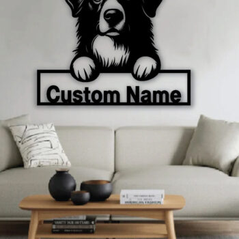 Intra απο ξύλο plywood 3mm-4mm πάχος – Κοπή λέιζερ πινακίδα προσαρμοσμένου ονόματος που κρυφοκοιτάζει Δίασταση  20x20 cm INTRAFABR-94820361 - Image 3