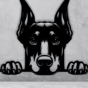 Intra απο ξύλο plywood 3mm-4mm πάχος – Κοπή λέιζερ πινακίδα προσαρμοσμένου ονόματος που κρυφοκοιτάζει Δίασταση  20x20 cm INTRAFABR-95098963 - Image 5