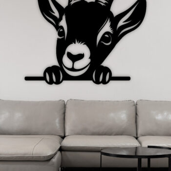 Intra απο ξύλο plywood 3mm-4mm πάχος – Peeking Goat Laser PNG Δίασταση 20x20 cm INTRAFABR-98075015 - Image 2