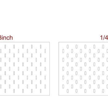 Intra απο ξύλο plywood 3mm-4mm πάχος – Πλήρες σετ αξεσουάρ με γάντζους σανίδας Δίασταση 20x20 cm INTRAFABR-41731147 - Image 6