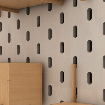 Intra απο ξύλο plywood 3mm-4mm πάχος – Γάντζοι σανίδας με μανταλάκια, ψηφιακά σχέδια ραφιών Δίασταση 20x20 cm INTRAFABR-41598818 - Image 5