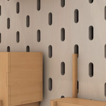 Intra απο ξύλο plywood 3mm-4mm πάχος – Pegboard και αξεσουάρ Δίασταση  20x20 cm INTRAFABR-92724742 - Image 3