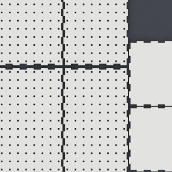 Intra απο ξύλο plywood 3mm-4mm πάχος – Γάντζοι μανταλάκια κομμένου αρχείου Pegboard, Peg Box 186 Δίασταση  20x20 cm INTRAFABR-54578762 - Image 4